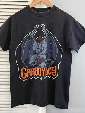 Vintage 90’s Disney GARGOYLES ‘Stone By Day, Warriors By Night’ T-shirt Sz Large
